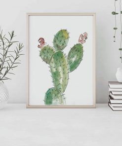 Flowering-cactus-print