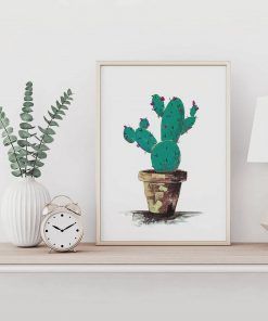 Cactus Print