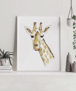 Giraffe Print