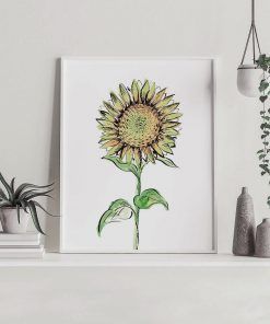 Sunflower-print