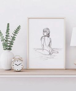 Swimmer Print