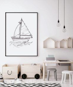 Boat Print