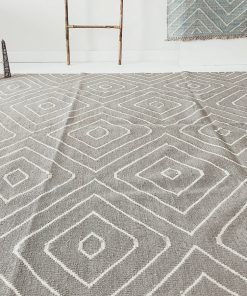 Alfombra kilim moderna.Pieza única